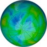 Antarctic Ozone 1998-05-24